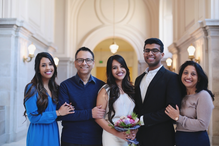 San Francisco-City Hall-civil ceremony-wedding-photographers