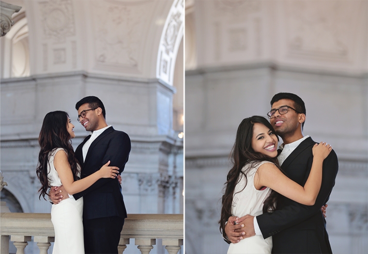 San Francisco-City Hall-civil ceremony-wedding-photographers