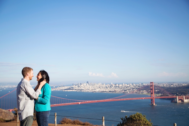 San Francisco-Lands End-Marin Headlands-Engagement Session-Engagement-Photographer